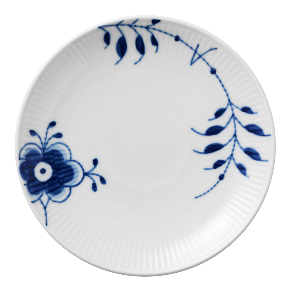 royal-copenhagen-blue-fluted-mega-tallrik-coupe-19-cm