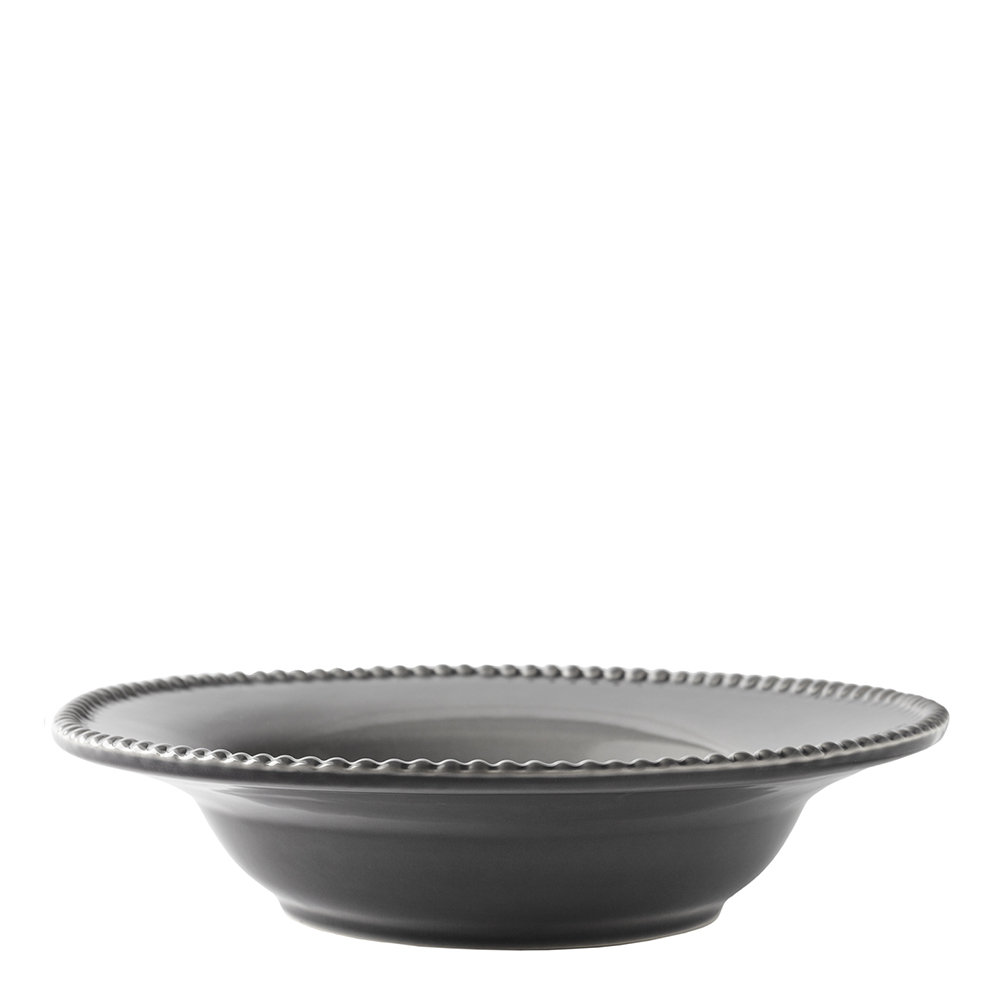 PotteryJo – Daria Serveringsskål 35 cm Clean Grey