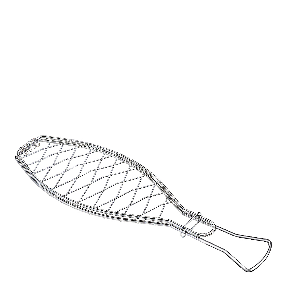 Läs mer om Küchenprofi - BBQ Grillhalster fisk 43 cm