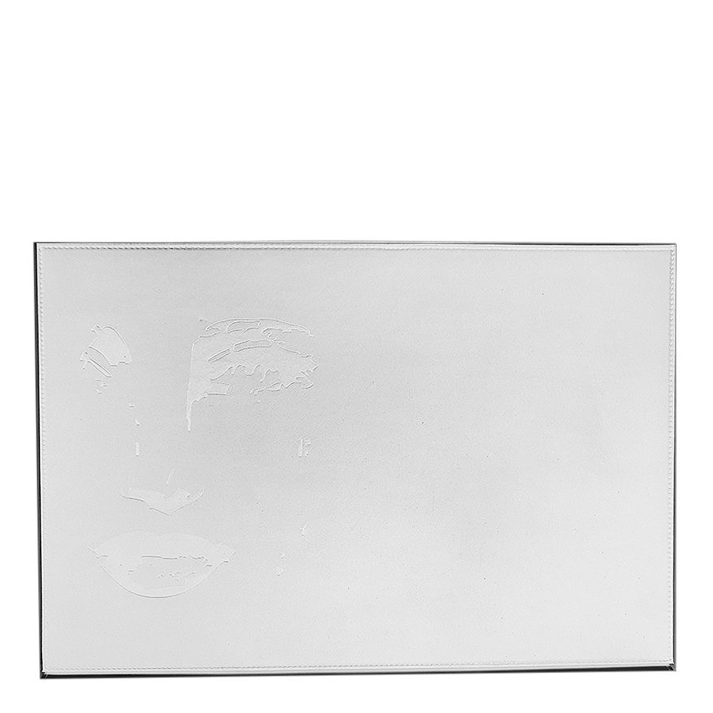 Tablett Piece of Me 45x30 cm Vit