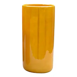 Bergs Potter Oak Vas 40 cm Gul amber