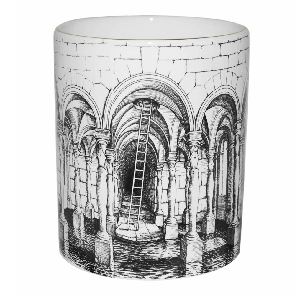 Rory Dobner - Cosy Candle Doftljus Ink Arches 9x16,5 cm