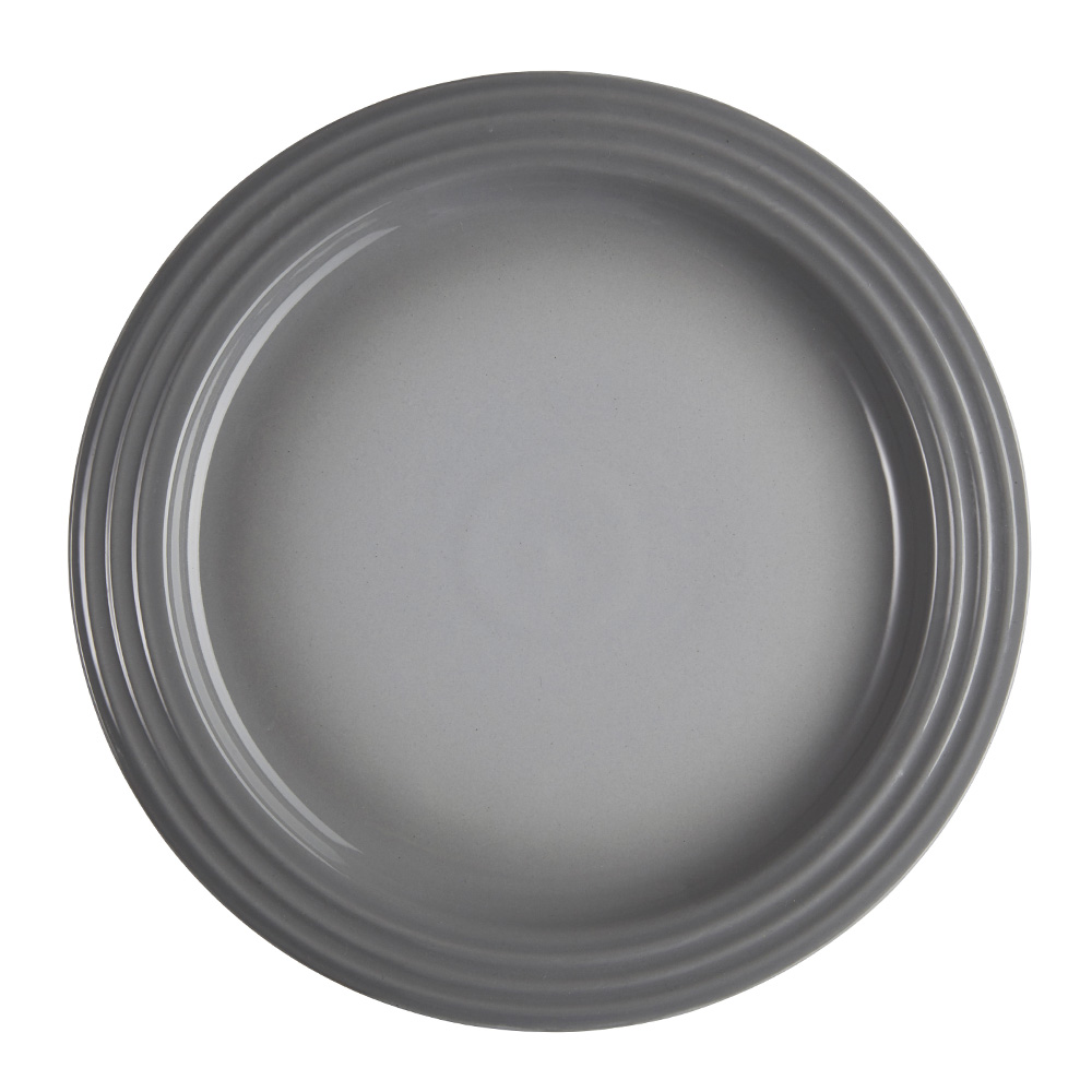 Le Creuset – Signature Tallrik flat Stengods 27 cm Mist Grey
