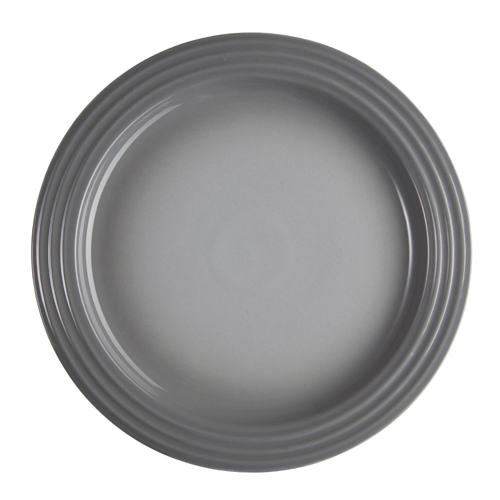 Signature Tallrik flat Stengods 27 cm Mist Grey