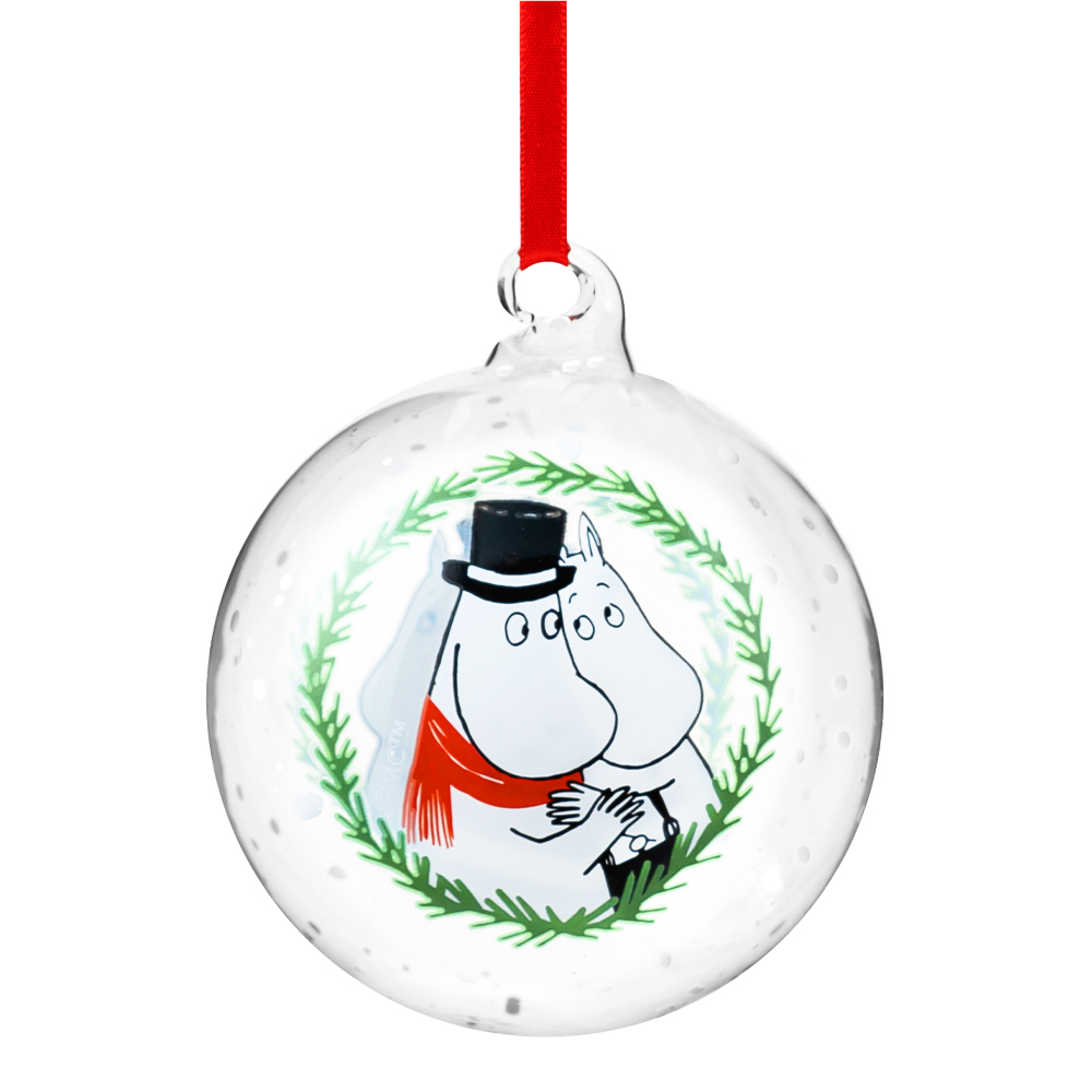 Muurla - Mumin Julkula Muminmamman & Muminpappan 9 cm