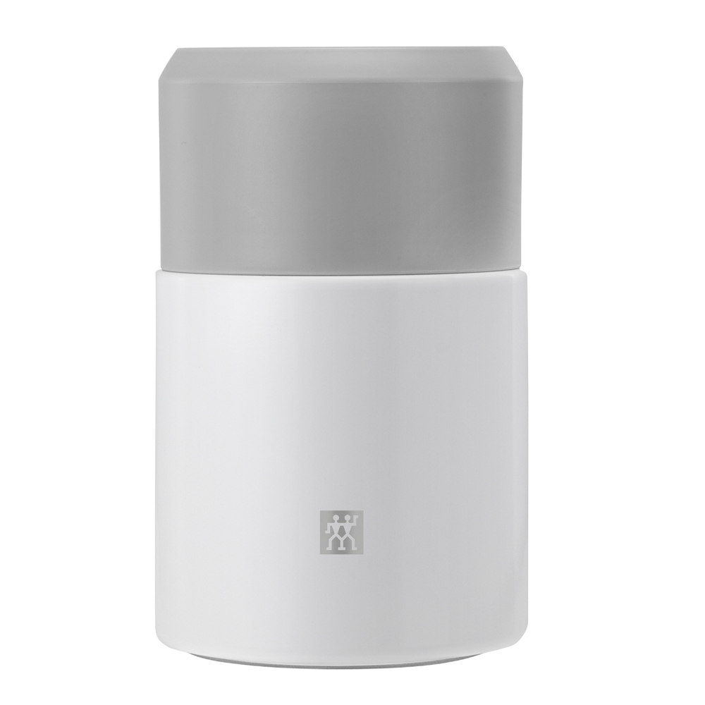 Zwilling - Thermo Mattermos med Sked 0,7 L Silver/Vit