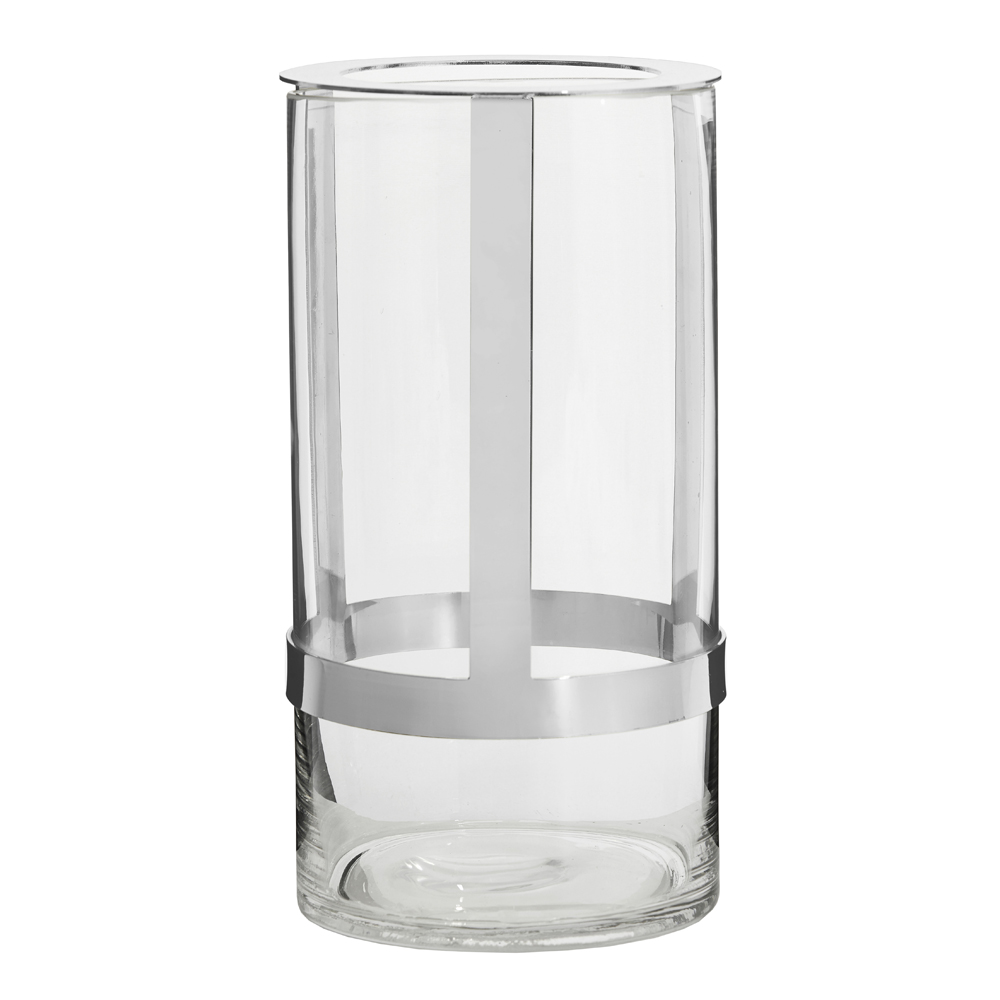 Sagaform - Hold Vas justerbar 28x15 cm Silver