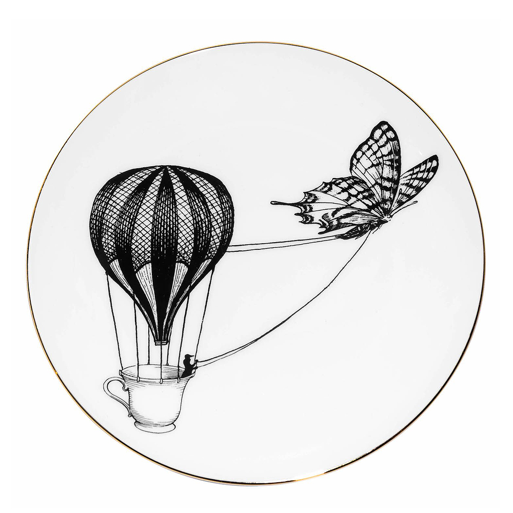 Rory Dobner - Perfect Plate Butterfly Balloon 21 cm