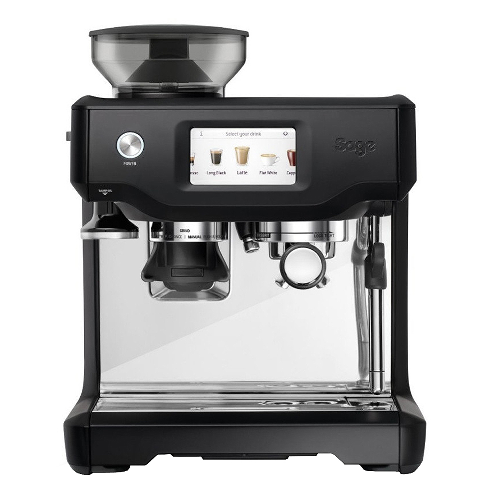 Sage – Sage The Barista Touch Espressomaskin Black Truffle