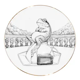 Rory Dobner Perfect Plate François Frog 21 cm 
