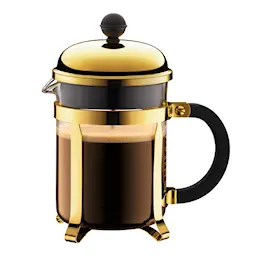 Bodum Chambord Kaffepress 4 koppar 0,5 L Guld 