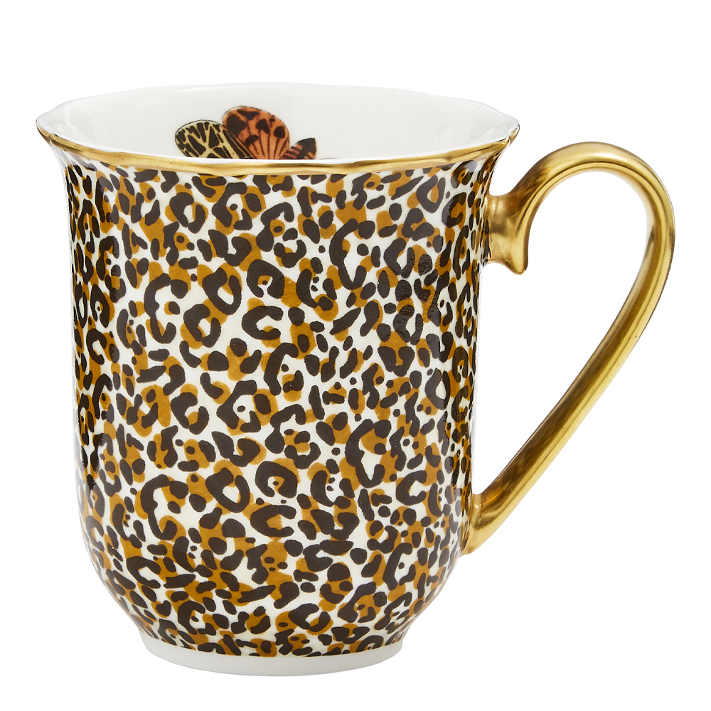 Läs mer om Spode - Creatures of Curiosity Mugg 34 cl Leopard