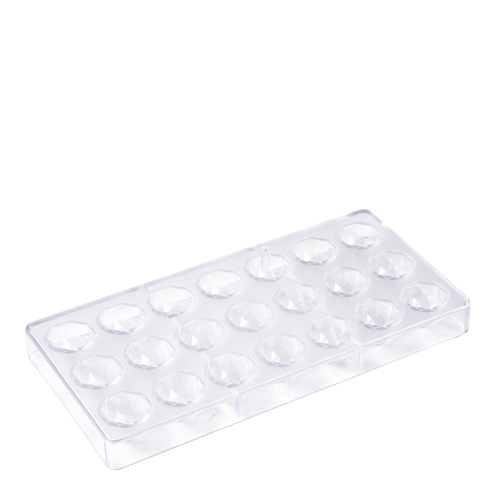 Blomsterbergs - Chokladform Diamant 21 bitar