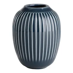 Kähler Design Hammershøi Vase 10 cm Antrasittgrå 