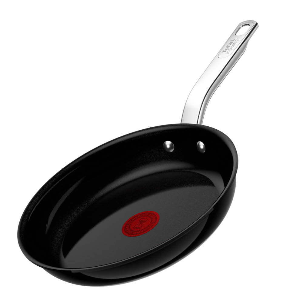 Tefal - Renew+ Stekpanna 24 cm Svart