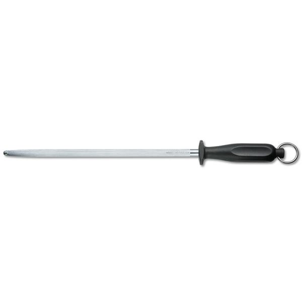 Victorinox - Shapening slipestål 30 cm rund nylon sølv