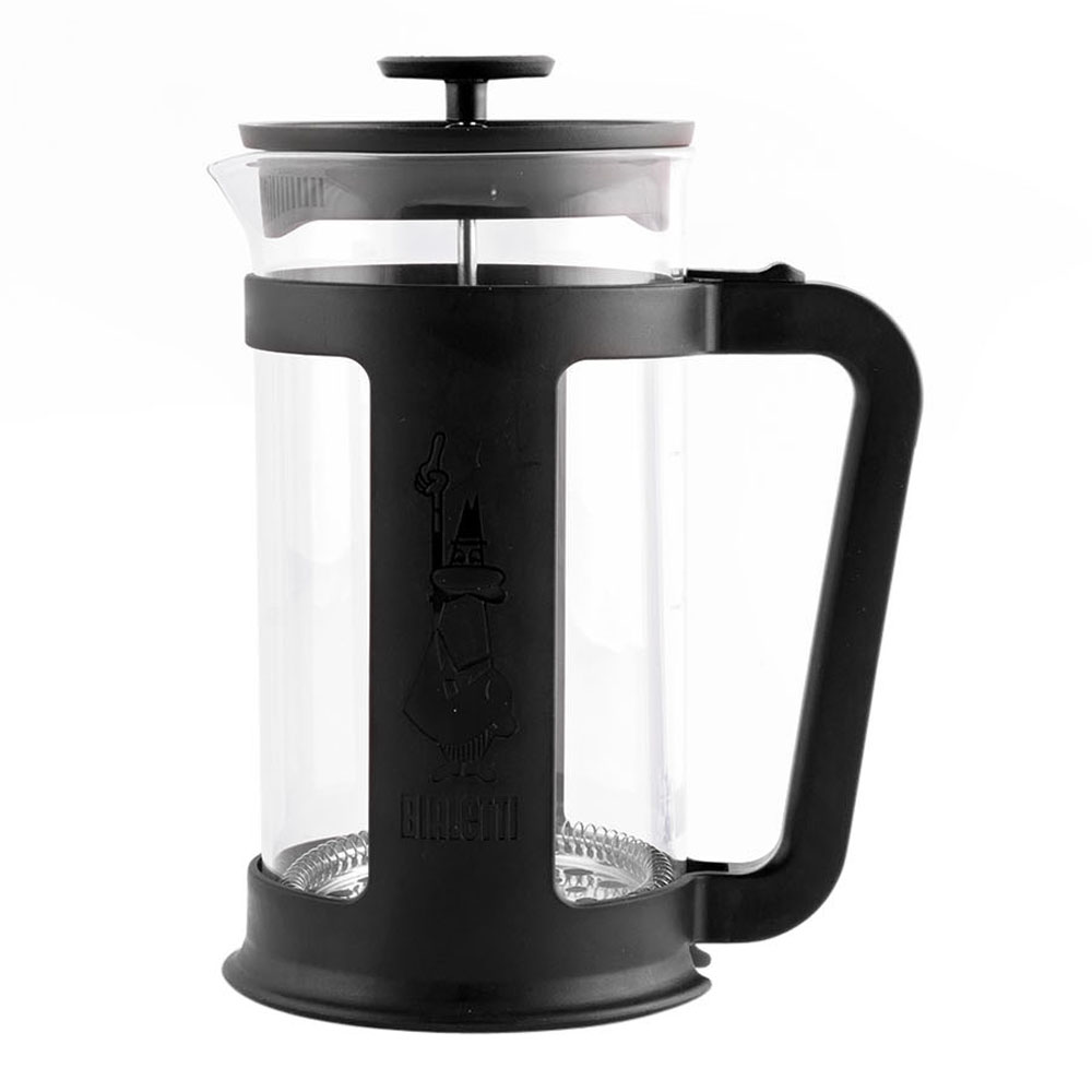Bialetti - Smart presskanne 8 kopper 1L svart