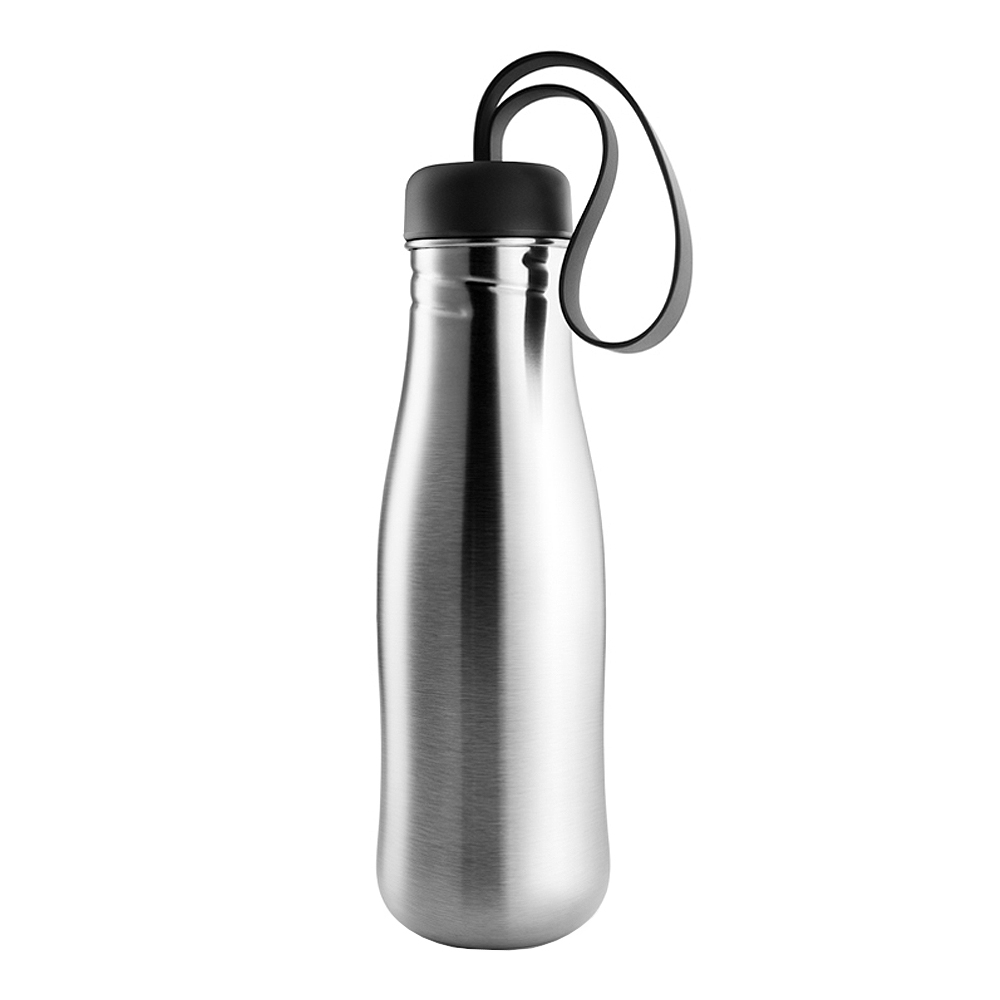 Eva Solo - Active Drikkeflaske 0,7 L Steel Black