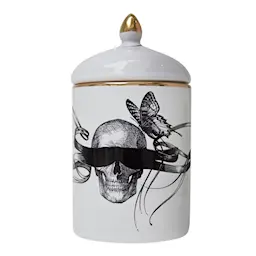 Rory Dobner Popit Pot Boks med Lokk Masked Skull 16,5 cm 