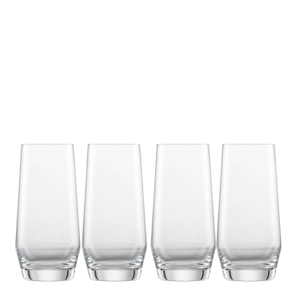 Zwiesel - Pure longdrinkglass 4 stk 54 cl klar