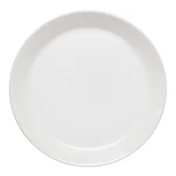 Höganäs Keramik Tallerken/kant 20 cm Hvit blank 