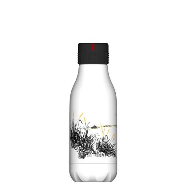 Les Artistes - Bottle Up Muumi Termospullo 28 cl Valkoinen