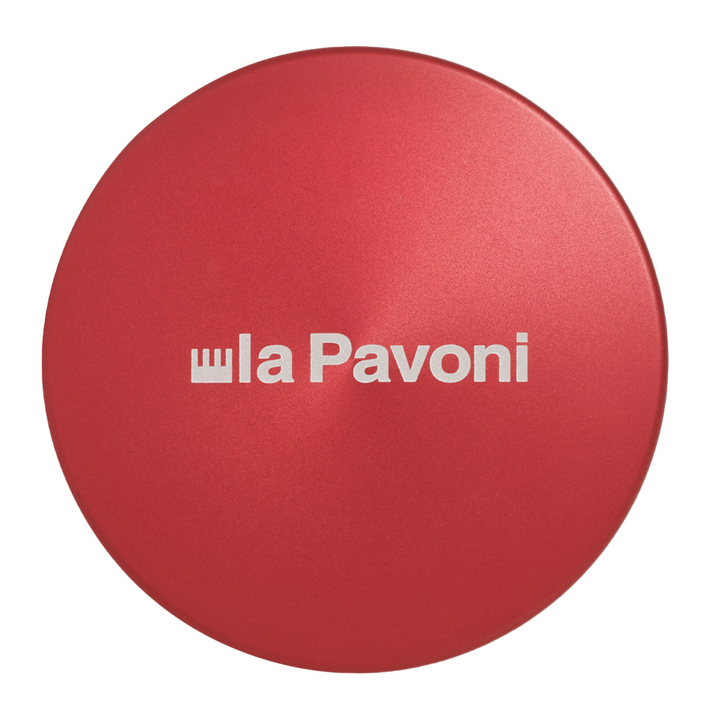 Läs mer om La Pavoni - Kaffeutjämnare Röd