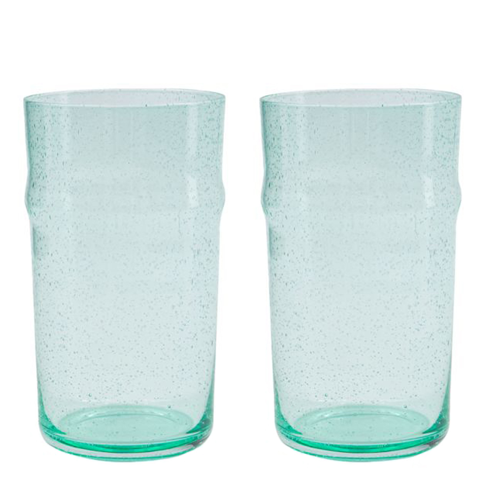 House Doctor – Rain Glas 14 cm 2-pack Klar