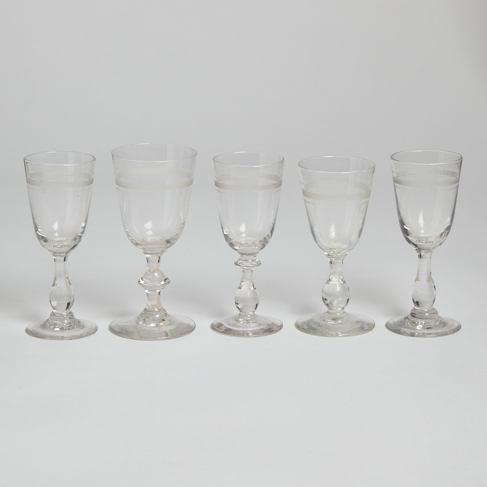Vintage – SÅLD Snapsglas ”Rydbergsglas” 5 st