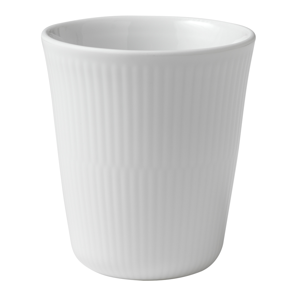 Läs mer om Royal Copenhagen - White Fluted Termomugg 29 cl