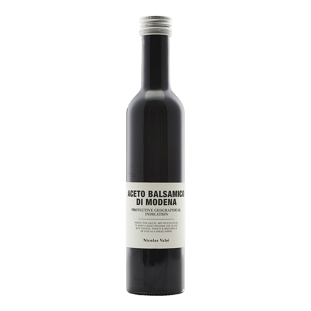 Läs mer om Nicolas Vahé - Rödvinsvinäger Aceto Balsamico Di Modena 25 cl