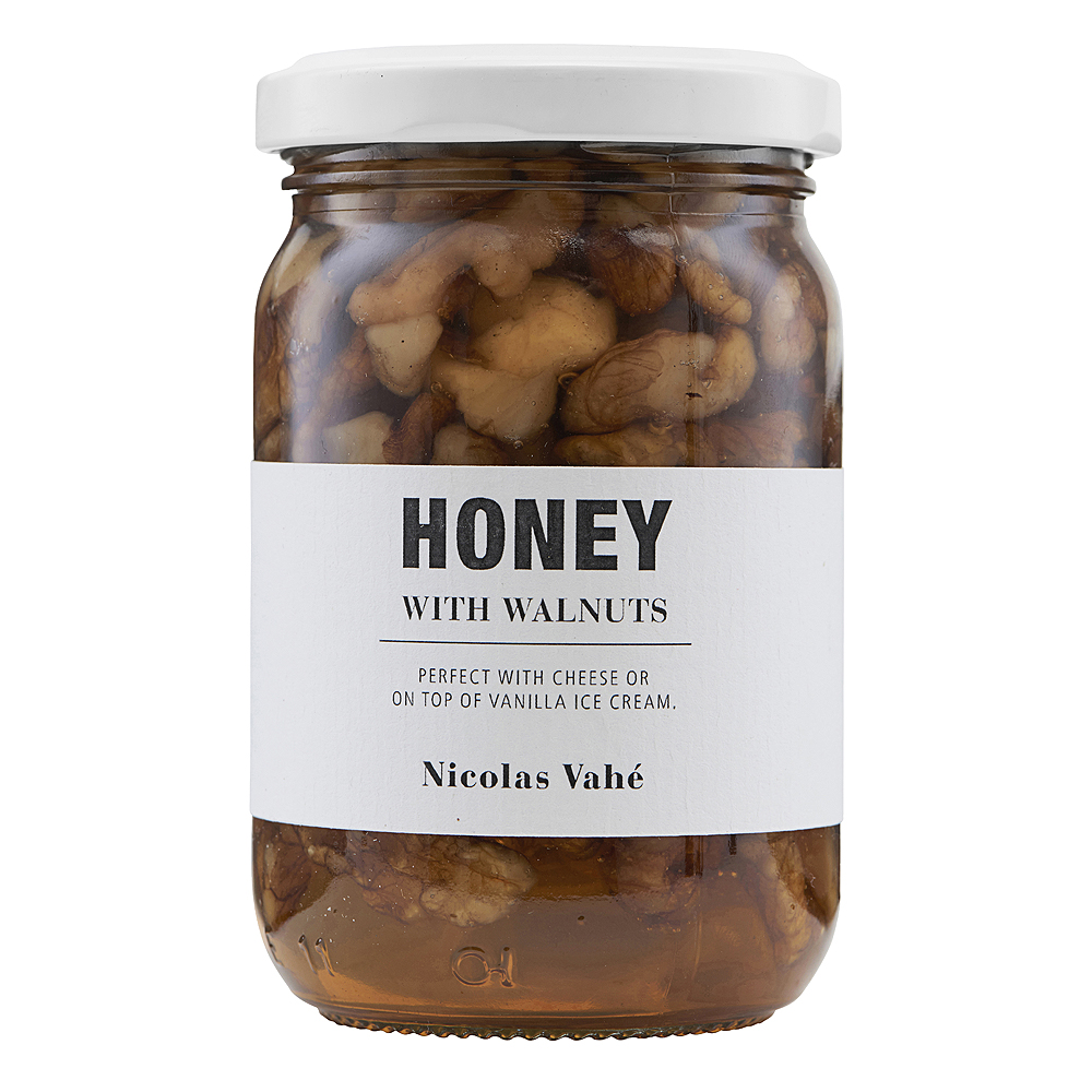 VAHÉ – Honung med Valnötter 250 g
