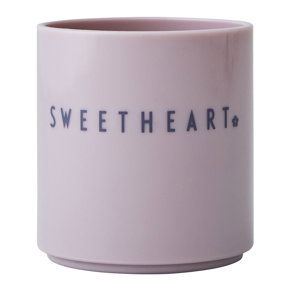 Läs mer om Design Letters - Mini Favourite Mugg 17,5 cl Sweetheart Lavendel