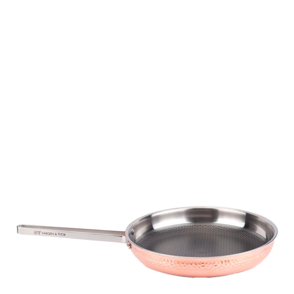 Vargen & Thor - Stekpanna 28 cm i Koppar