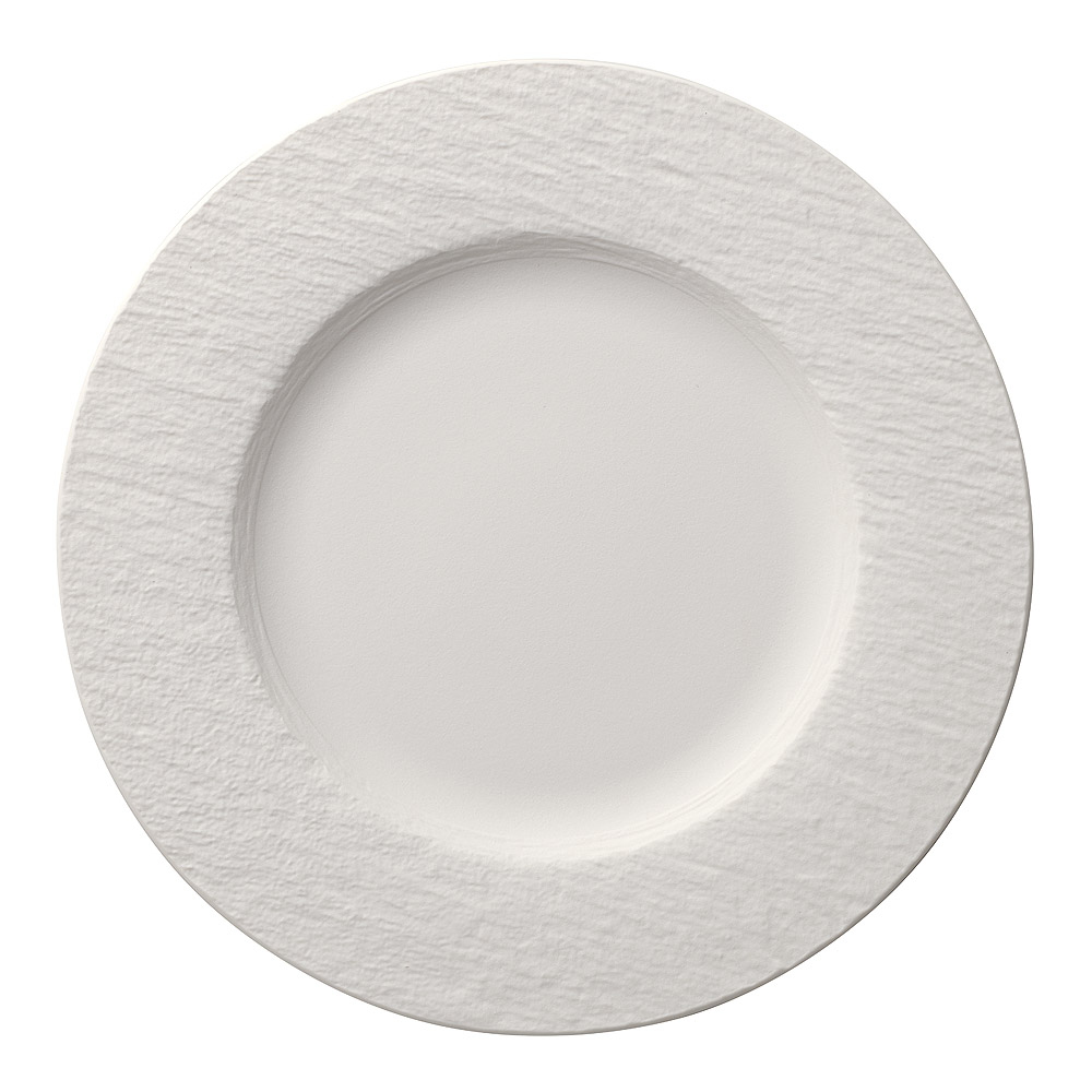 Villeroy & Boch - Manufacture Rock Tallrik flat 27 cm Vit