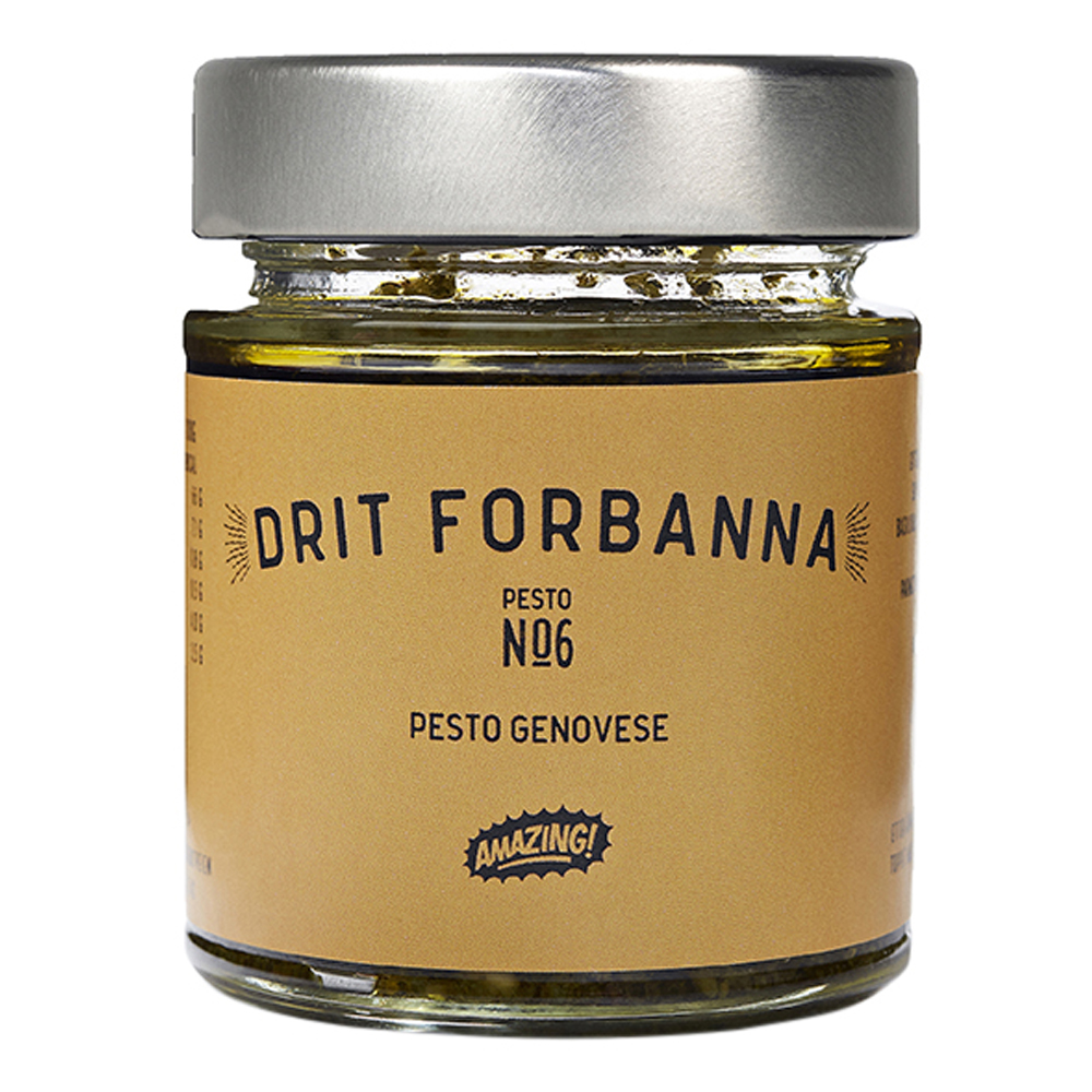 Drit Forbanna – Drit Forbanna Pesto Genovese 135 g