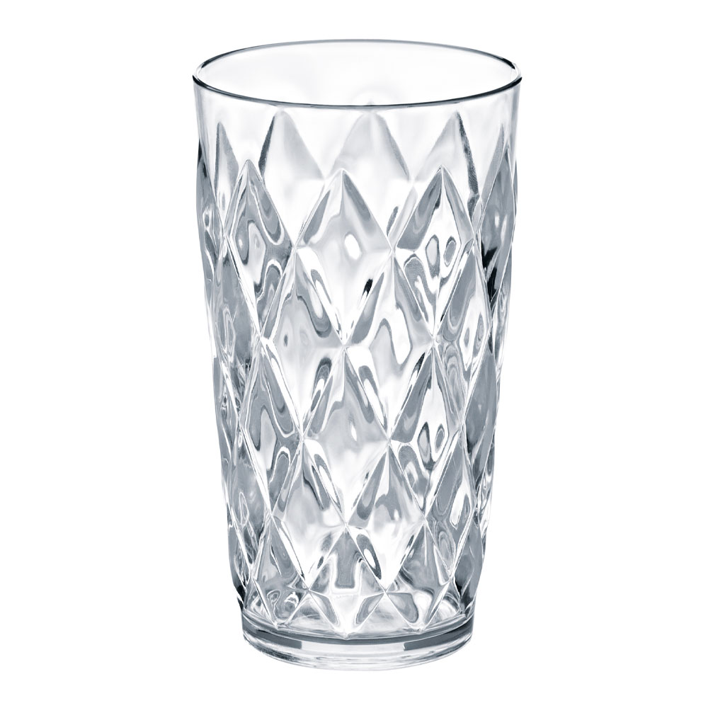 Koziol Crystal Plastglas 45 cl Klar