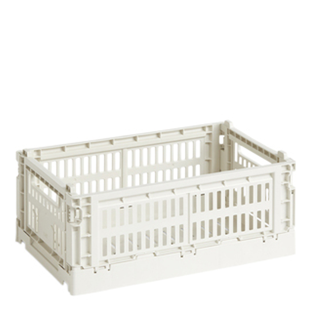 Hay - Colour Crate Förvaringslåda S Off White