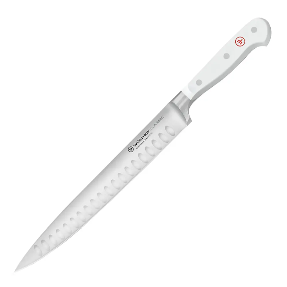 Classic White Paistiveitsi 23 cm Ovaalihiottu