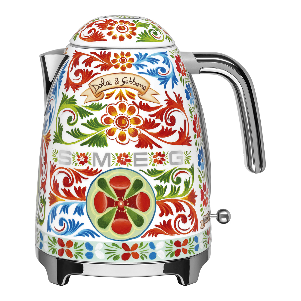 Smeg - Smeg 50's Style Vattenkokare 1,7 L Dolce & Gabbana