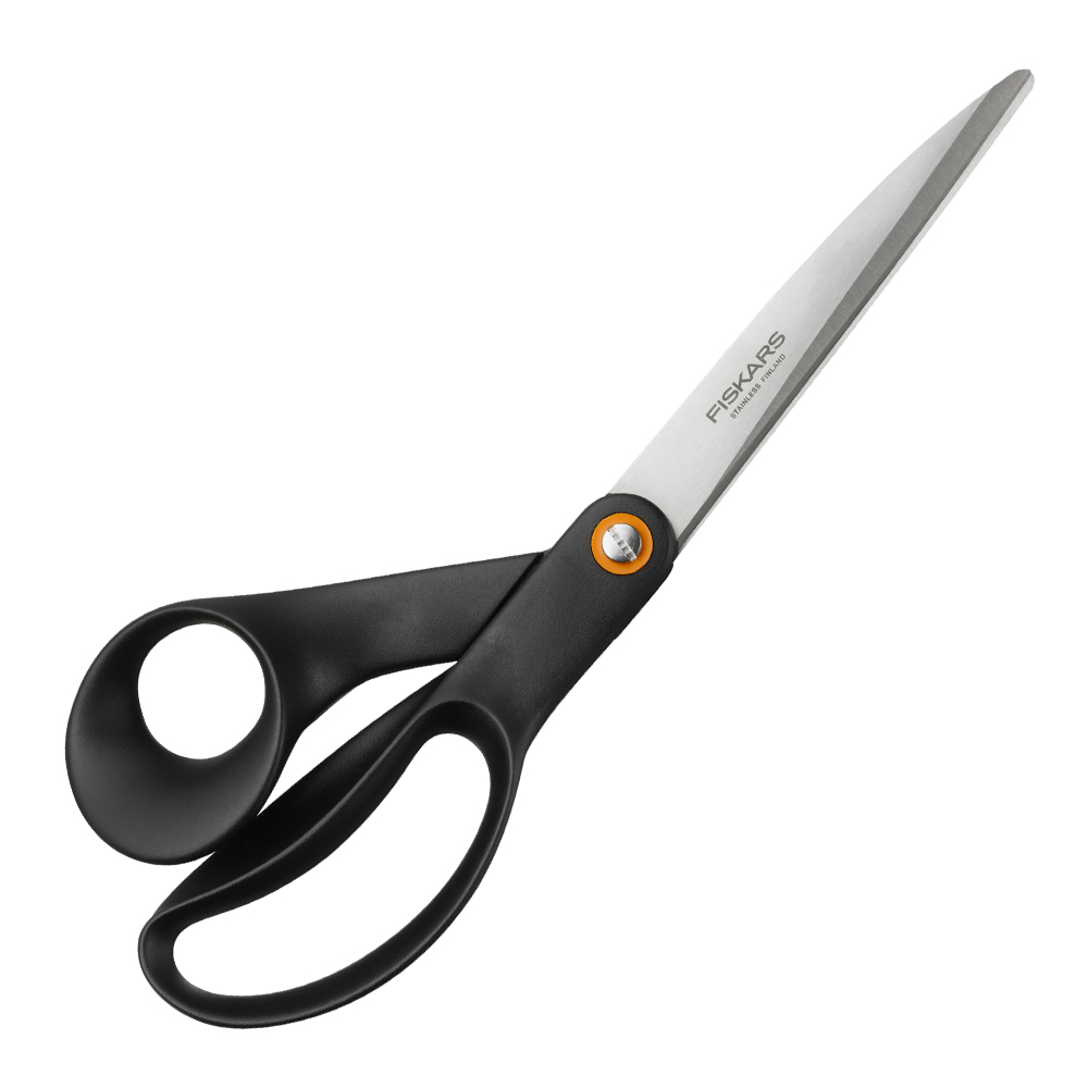 Fiskars - Functional form universal saks stor 24 cm svart