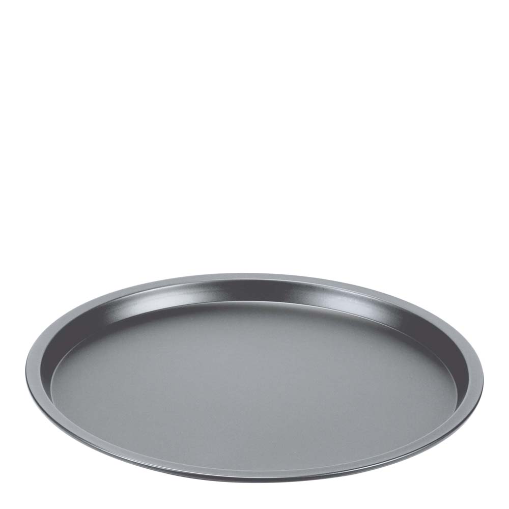 Guardini - Silver Elegance Pizzaform 32 cm Svart/Silver
