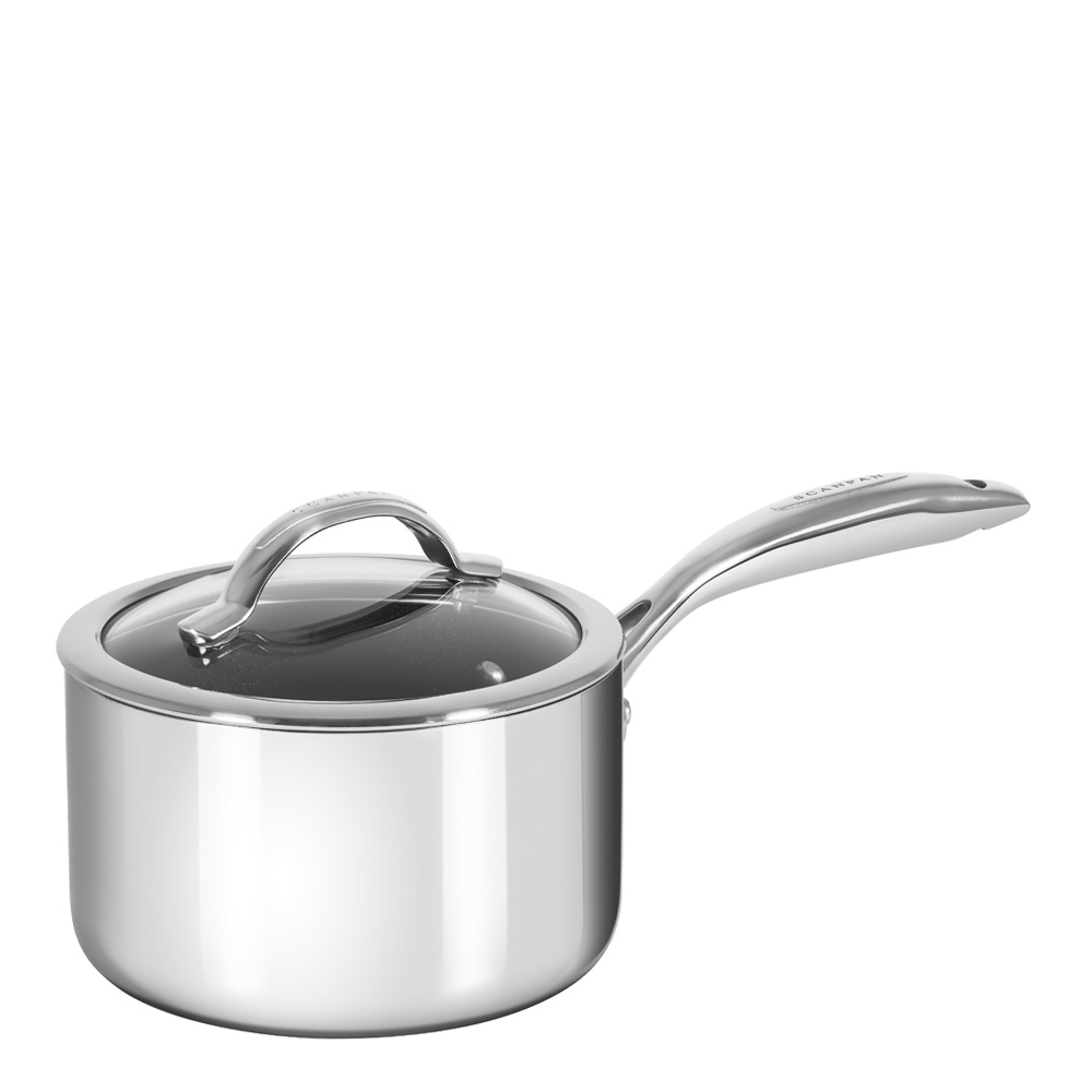 Scanpan – HaptIQ Kastrull med Lock 1,8 L Rostfri