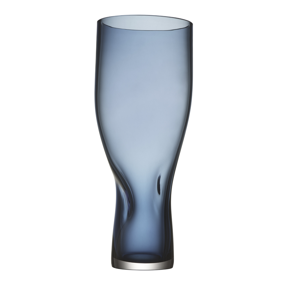 Orrefors - Squeeze Vas 34 cm Blå