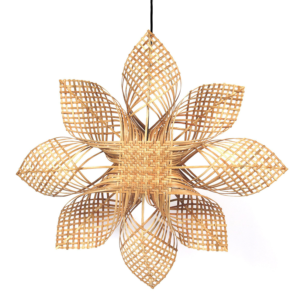 PR Home - Anna Star Stjärna Rotting 68 cm Natur