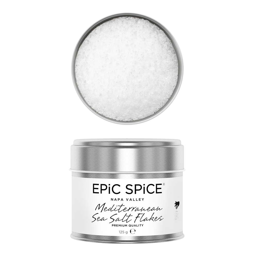 Läs mer om Epic Spice - Krydda Sea Salt Flakes 125 g
