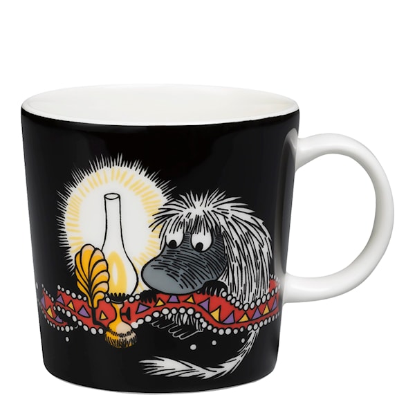 Muminmugg Förfadern Svart Cervera