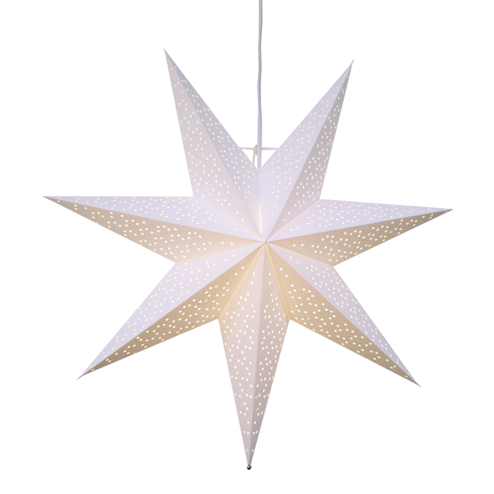 Star Trading - Dot Stjärna 54 cm Vit