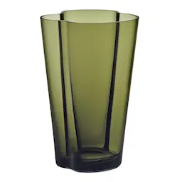 Iittala Alvar Aalto Collection Vase 22 cm Mosegrønn 