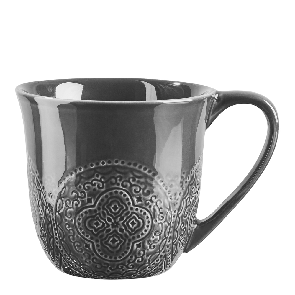 Läs mer om Cult Design - Orient Mugg 30 cl Asfalt